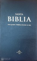 RVR60 Tamaño Manual Letra Grande (Imitación Piel) [Biblia]