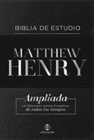 RVR Matthew Henry (Piel Genuina) [Biblia de Estudio]