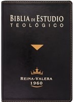 RVR60 Biblia de Estudio Teológico (Imitación Piel) [Biblia de Estudio]