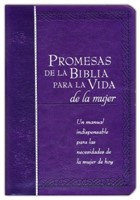 Promesas De La Biblia Para La Vida De La Mujer (Imitación Piel) [Libro]
