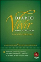 NTV Diario Vivir Tamaño Personal (Tapa Dura) [Biblia de Estudio]