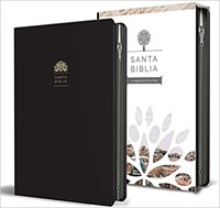 RVR60 Tierra Santa con Cierre (Imitación Piel) [Biblia]