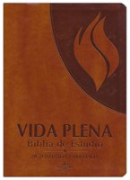 RVR60 Biblia de Estudio Vida Plena (Imitación Piel) [Biblia de Estudio]