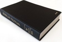 Biblia Textual IV Edición (Piel Vinilo) [Biblia]