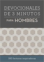 Devocionales de 3 Minutos para Hombres (Rústica) [Libro Bolsillo]