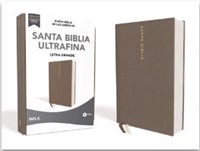 NBLA Ultrafina Tamaño Manual Letra Grande (Tapa Dura) [Biblia]