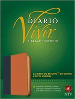 NTV Diario Vivir (Imitación Piel) [Biblia de Estudio]