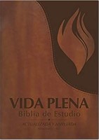 RVR60 Biblia de Estudio Vida Plena con Índice (Imitación Piel) [Biblia de Estudio]