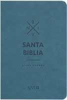NVI Biblia Compacta Letra Grande (Imitación Piel) [Biblia]