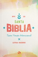 NVI Biblia Letra Grande Acuarela (Rústica) [Biblia]