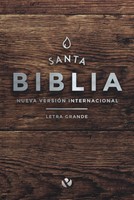 NVI Biblia Letra Grande - Madera (Rústica) [Biblia]