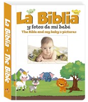 La Biblia y Fotos de mi Bebé (Tapa Dura) [Libro]