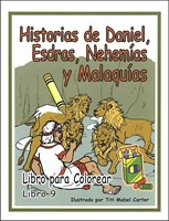 Historias de Daniel, Esdras, Nehemías y Malaquías (Rústica) [Libro]
