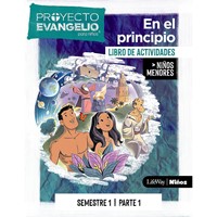 Proyecto Evangelio para Niños - Libro de Actividades para Niños Menores (Rústica) [Escuela Dominical]