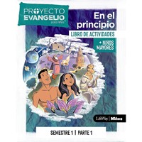 Proyecto Evangelio para Niños - Libro de Actividades para Niños Mayores