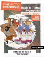 Proyecto Evangelio para Niños - Libro de Actividades para Niños Mayores (Rústica) [Escuela Dominical]