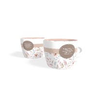Taza Floral - Mujer Virtuosa (Cerámica) [Miscelánea]