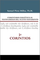 Comentario Exegético al texto Griego del Nuevo Testamento: 1 Corintios (Tapa Dura) [Libro]