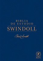 NTV Biblia de Estudio Swindoll (Tapa Dura) [Biblia de Estudio]