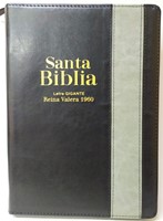 RVR60 Letra Gigante con Cierre (Imitación Piel) [Biblia]