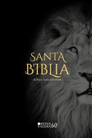 RVR60 Biblia León de Judá Tamaño Manual Letra Grande (Vinil) [Biblia]