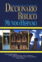 Diccionario Bíblico Mundo Hispano (Tapa Dura) [Libro]
