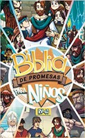 RVR60 Biblia de Promesas para Niños (Tapa Dura) [Biblia]