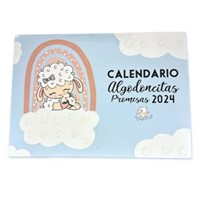 Calendario Pared 2023 Algodoncitas (Rústica) [Miscelanea]
