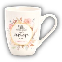 Taza Floral - Nada nos Podrá Separar (Cerámica) [Miscelánea]