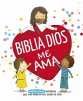 Biblia Dios me Ama (Tapa Dura) [Libro]