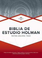 RVR60 Biblia de Estudio Holman (Tapa Dura) [Biblia de Estudio]