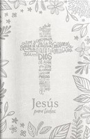 RVR60 Biblia de Promesas Jesús para Todos Tamaño Manual Letra Grande (Imitación Piel) [Biblia]