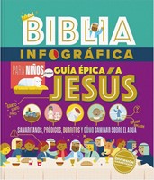 Biblia Infográfica para Niños (Tapa Dura) [Libro]