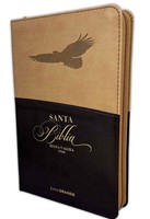 RVR60 Biblia Expresión Águila Tamaño Bolsillo con Cierre (Imitación Piel) [Biblia]