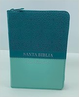 RVR60 Biblia Bifloral Tamaño Bolsillo Índice con Cierre (Imitación Piel) [Biblia]
