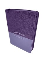 RVR60 Biblia Bifloral Tamaño Bolsillo Índice con Cierre (Rústica) [Biblia]