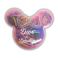 Caja de Ligas - Minnie Mouse (Plástico) [Miscelánea]