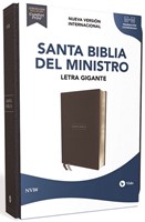 NVI Biblia del Ministro con Índice (Imitación Piel) [Biblia]