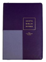 RVR60 Biblia Tamaño Super Gigante con Índice y Cierre (Imitación Piel) [Biblia]