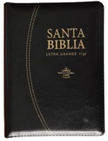 RVR60 Biblia Tamaño Portátil Letra Gigante con Cierre e Índice (Imitación Piel) [Biblia]