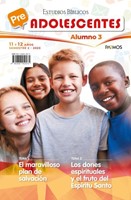Preadolescentes - Alumno (Rústica) [Escuela Dominical]