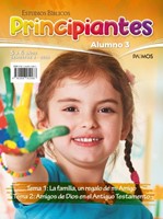Principiantes - Alumno (Rústica) [Escuela Dominical]