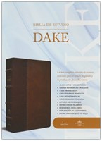 RVR60 Biblia de Estudio Dake (Imitación Piel) [Biblia de Estudio]