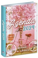 Agenda 2024 Momentos de Sabiduría - Bicicleta (Rústica) [Agenda]