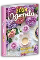 Agenda 2024 Momentos de Sabiduría - Hortencias (Rústica) [Agenda]