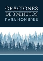 Oraciones de 3 Minutos para Hombres (Rústica) [Libro Bolsillo]