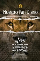 Nuestro Pan Diario 2024 - León de Judá (Rústica) [Libro Bolsillo]