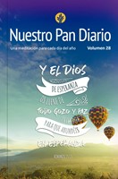 Nuestro Pan Diario 2024 - Dios de Esperanza (Rústica) [Libro Bolsillo]