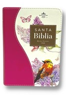 RVR60 Biblia Bitono Jardín Pájaro Tamaño Bolsillo (Imitación Piel) [Biblia]