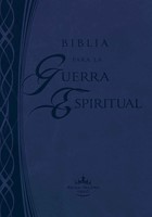 RVR60 Biblia para la Guerra Espiritual (Imitación Piel) [Biblia de Estudio]